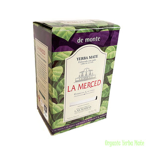 Yerba Mate LA MERCED - De Monte / 1.10" Pounds - 500 grs Bag