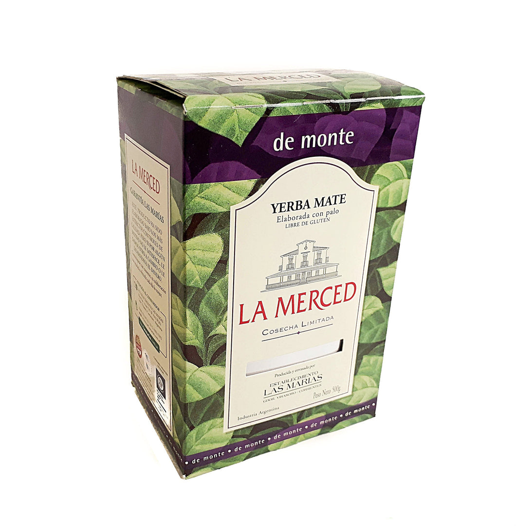Yerba Mate LA MERCED - De Monte / 1.10