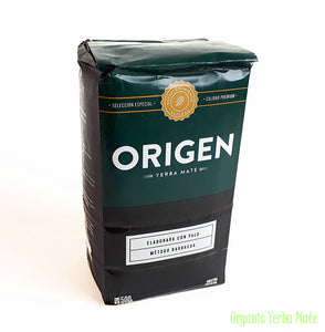 Yerba Mate "ORIGEN" Friendly Smoked Flavor - 1.10" Pounds Bag
