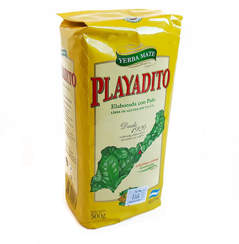 Yerba Mate Playadito Wholesale - 30 Bags 1.10Lbs each / FREE SHIPPING