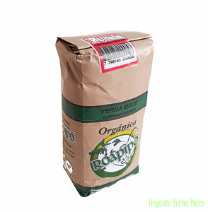 Yerba Mate ROAPIPO Organic Certified STRONG / 1.10" Pound Bag