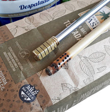 Load image into Gallery viewer, 6 Yerba Mate Bags (ALL TYPES) Sample Kit – Mate Gourd &amp; 2 Bombillas