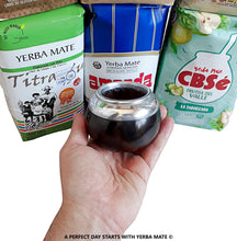 Load image into Gallery viewer, 6 Yerba Mate Bags (ALL TYPES) Sample Kit – Mate Gourd &amp; 2 Bombillas