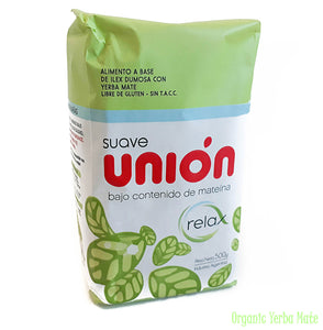 Yerba Mate UNION Relax / 1.10"lbs - Less Mateine Content