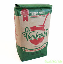 Load image into Gallery viewer, Yerba Mate &quot;VERDEADA&quot; Unsmoked, Aged for 24 months - 1.10&quot; Bag