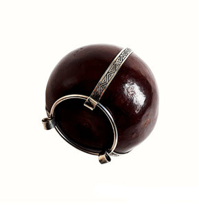 Custom your Yerba Mate Gourd with your Name - Includes Bombilla