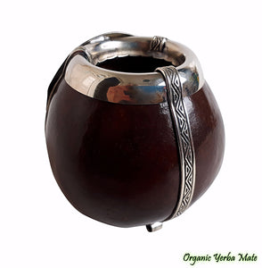 Custom your Yerba Mate Gourd with your Name - Includes Bombilla