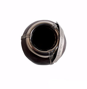 Custom your Yerba Mate Gourd with your Name - Includes Bombilla