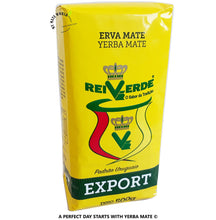 Load image into Gallery viewer, Yerba Mate “REI VERDE” w/o Stems – Brazilian Style Similar Canarias / 2.20 Pounds Bag