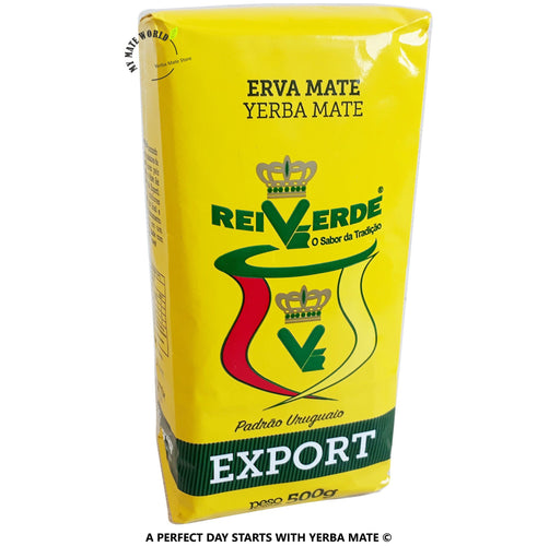 Yerba Mate “REI VERDE” w/o Stems – Brazilian Style Similar Canarias / 2.20 Pounds Bag