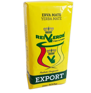 Yerba Mate “REI VERDE” w/o Stems – Brazilian Style Similar Canarias / 2.20 Pounds Bag