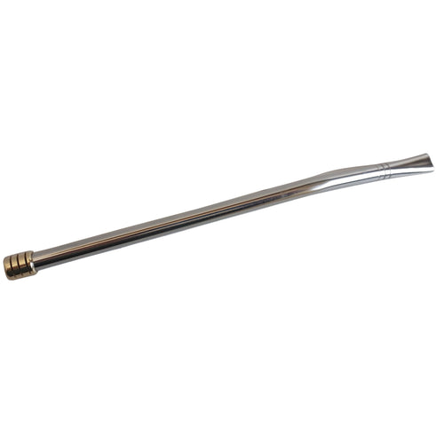 Long & Elegant Curved Stainless Steel Bombilla for Yerba Mate