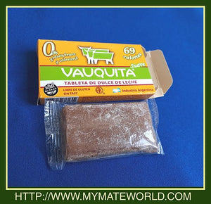 "VAUQUITA" Low Carb Dulce de Leche CANDY - 25 grs/0.75 oz. US ONLY!