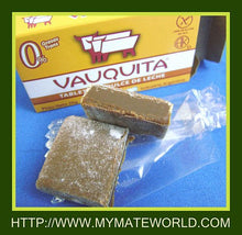 Load image into Gallery viewer, &quot;VAUQUITA&quot; Dulce de Leche CANDY - 25 grs/0.75 oz. US ONLY!