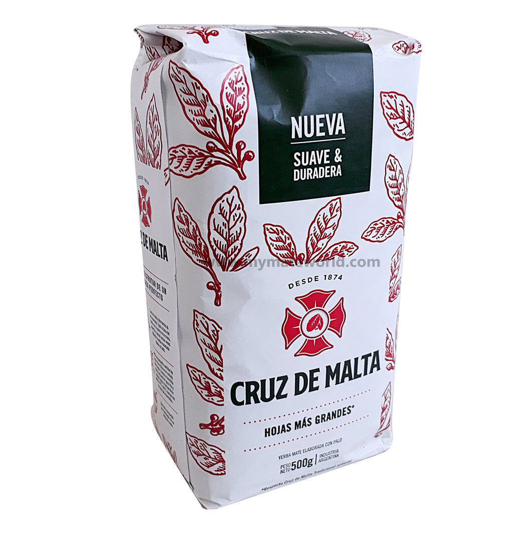 Yerba Mate Cruz de Malta / 1.10 Pounds - 0.50 Kilo Bag