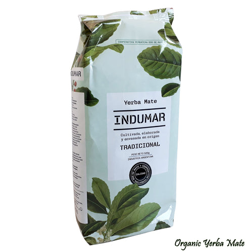 NEW Yerba Mate “INDUMAR” High Quality – 1.10 Pounds Bag